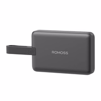 Išorinė baterija Romoss WMS10 10000mAh 30W (juoda)