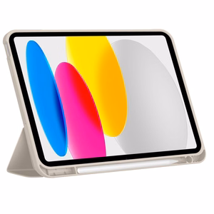 Tech-Protect SC Pen dėklas iPad 10.9" 2022 - smėlio spalvos