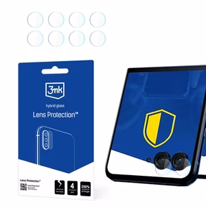 3mk objektyvo apsauga kameros dangtelis Motorola Razr 50 Ultra (priekinis)