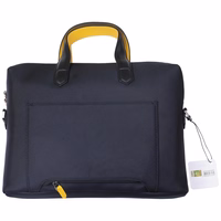 Krepšys Lamborghini Huracan D10 Tablet & Laptop Carrier 15" mėlynas