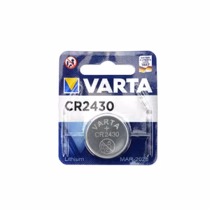 VARTA ličio baterija CR2430 3V 1 vnt.