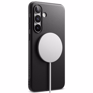 Ringke Onyx magnetinis MagSafe dėklas Samsung Galaxy S25 FE telefonui - juodas