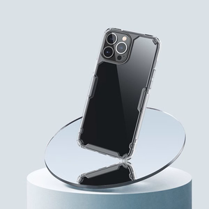 Dėklas Nillkin Nature TPU PRO skirtas iPhone 14 Pro Max skaidrus