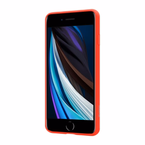 Crong Color Cover case for iPhone SE (2020 / 2022) / 8 / 7, red