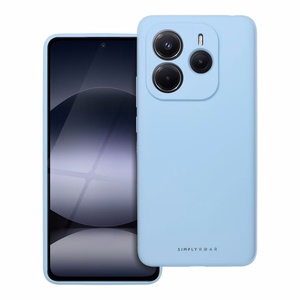 ROAR dėklas CLOUD SKIN XIAOMI Redmi Note 14 5G Šviesiai mėlyna