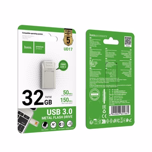 Atmintinė Hoco UD17 USB 3.0 + USB-C 32GB
