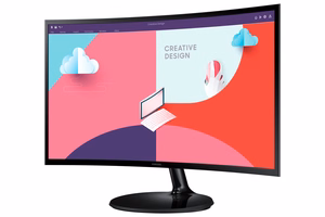 Samsung S36C monitorius 68,6 cm (27") 1920 x 1080 pikselių Full HD LCD juodas