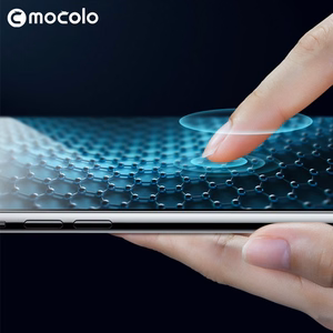 Mocolo 3D Full Glue Glass grūdintas apsauginis ekrano stiklas, skirtas iPhone 13 Pro Max