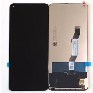 LCD ekranas Xiaomi Mi 10T/Mi 10T Pro su jutikliniu ekranu juodas ORG