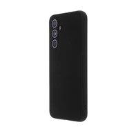 Silikoninis minkštas dėklas telefonui Samsung Galaxy S23 FE juodas