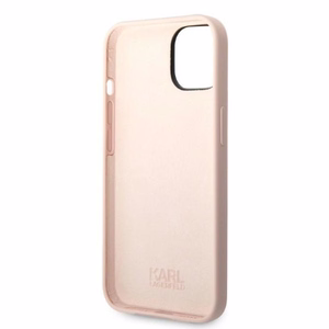 Karl Lagerfeld KLHCP14MSNCHBCP iPhone 14 Plus 6.7" hardcase pink/pink Silicone Choupette