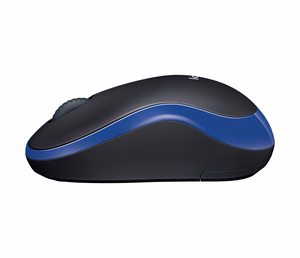 Wireless mouse Logitech 2,4G 1000 dpi M185 blue