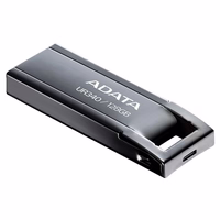 ADATA UR340 USB atmintukas 128 GB USB A tipo 3.2 Gen 2 (3.1 Gen 2) Juoda