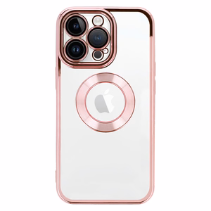 Dėklas telefonui Iphone 12 Pro Max rožinis