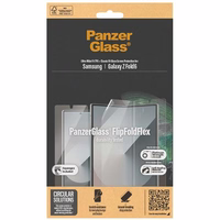 PanzerGlass Rinkinys 2in1 Sam Z Fold6 F956 Apsauginis stiklas Itin platus + TPU Klasikinis pritaikymas 7371
