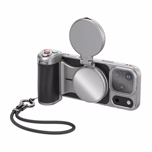 Master Grip Mount for iPhone 17 Pro Max – All-in-One Kit with Light and UV Filter
