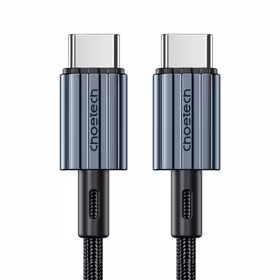 USB kabelis Choetech XCC-1015 USB-C to USB-C PD60W 2.0m juodas