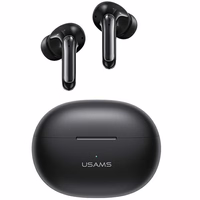 USAMS Ausinės Bluetooth 5.3 TWS X-Don Series Dual mic ENC belaidės juodas BHUXD01 (SAMS-XD18)