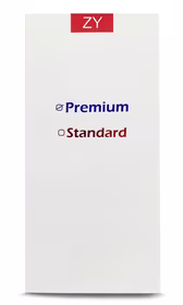 Ekranas Apple iPhone 6 su lietimui jautriu stikliuku baltas ZY Premium