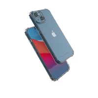 Wozinsky Anti Shock dėklas iPhone 14 Plus skaidrus skaidrus dėklas