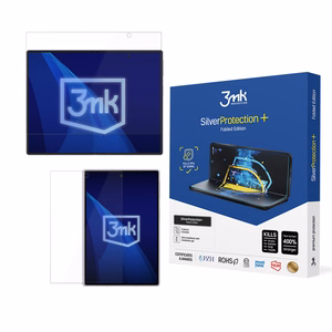3mk SilverProtection+ Folded Edition: защитная плёнка для складного экрана Samsung Galaxy Z Fold8