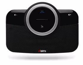 Xblitz X1000 telefonas su garsiakalbiu Mobilusis telefonas „Bluetooth“ Juoda, Sidabras