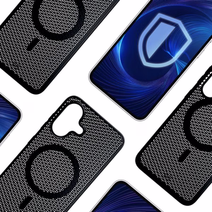 3mk COOLing Magnetinis dėklas telefonui Apple iPhone 16 Plus - juodas
