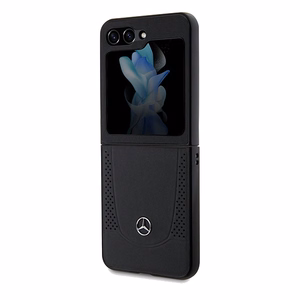 Mercedes Odinis Urban dėklas telefonui Samsung Galaxy Z Flip 5 - juodas
