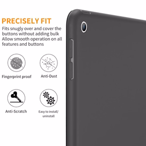 Tech-Protect SmartCase iPad 9.7'' 5 / 6 2017-2018 - juodas