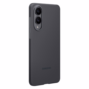 Samsung silikoninis dėklas EF-PS937CBE Samsung Galaxy S25 Edge telefonui - juodas