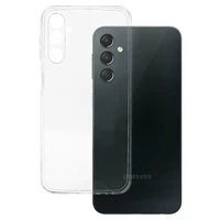 Itin plonas 1mm dėklas telefonui Samsung Galaxy A24 4G skaidrus