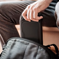 Spigen Rugged Armor dėklas Nintendo Switch 2 – matinis juodas