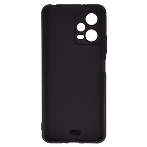 Matinis dėklas telefonui XIAOMI REDMI NOTE 12 5G/POCO X5 juodas