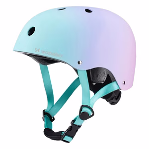 Wozinsky M шлем для BMX/самоката - розовый градиент