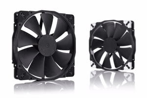 Noctua NF-A20 PWM CH.BK.S Kompiuterio aušinimo sistema Kompiuterio korpusui Ventiliatorius 20 cm Juoda