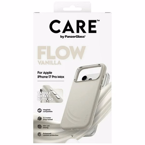 CARE by PanzerGlass FLOW MagSafe deklas iPhone 17 Pro Max - smelio