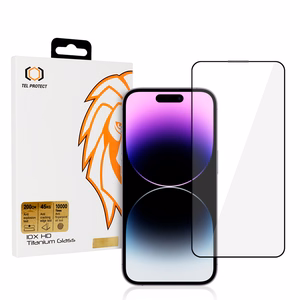 Apsauginis stiklas Tel Protect 10X HD Titanium Iphone 14 Pro