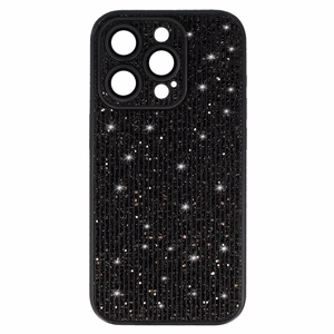 Flash dėklas telefonui Iphone 13 Pro Max juodas