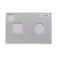 BLUEO grūdinto stiklo montavimo kilimėlis