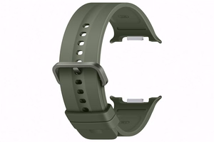 Alyvuogių spalvos „Samsung SNL35LG Sport Band“ laikrodžio dirželis (M/L), skirtas „Galaxy Watch9“ ir „Galaxy Watch8“