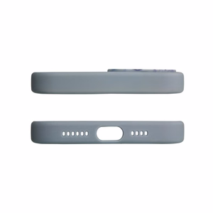 Dizaino dėklas iPhone 12 Pro Max gėlių dėklas tamsiai mėlynas