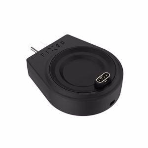 FIXED FIXDW-GA-BK – USB-C įkrovimo adapteris Garmin Fenix 5/6/7/7X/8, Epix, Venu 2/3/3S ir Vívoactive 3/4/5