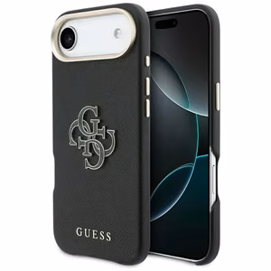 Guess FW Resin Logo Чехол для iPhone Air - чёрный