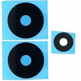 Xiaomi Redmi 12 kameros stikliukas Black (only lens 3pcs) ORG