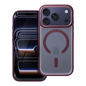 Dėklas telefonui (m) su MagSafe suderinamas IPHONE 17 Pro - violetinis