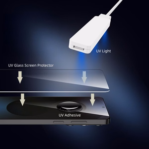 "Tech-Protect Glass UV+" 2 vnt. grūdinto stiklo, skirtas "Xiaomi Redmi Note 15 Pro+ 5G