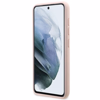 Karl Lagerfeld KLHCS23SSNIKBCP S23 S911 silikoninis dėklas rožinis Ikonik