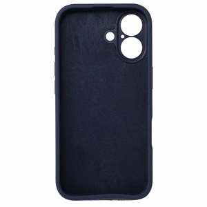 Silicone Lite dėklas telefonui iPhone 17 tamsiai mėlynas
