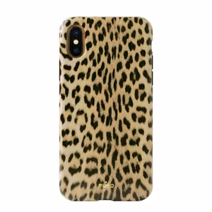 Puro Glam Leopard Leo 1 dėklas, skirtas iPhone XS Max