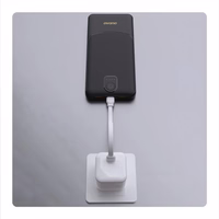 Išorinė baterija Dudao "K10Pro" Juoda 20000mAh (QC3.0)